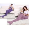 Sjöjungfrufilt - Mermaid blanket