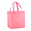 Pink lunch bag