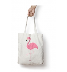 Cotton bag with your logo - Brand flamingo