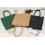 Leather shopping bag