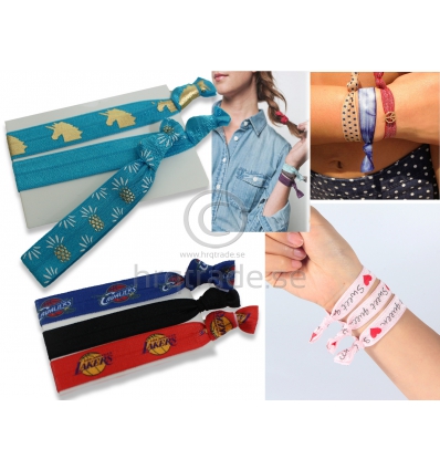 Arm and hair-band - Yoga band with print