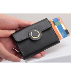 Cardholder with logo - RFID protected