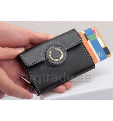 Cardholder with logo - RFID protected