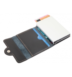 Cardholder with logo - RFID protected