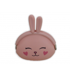 Silicon money pouch - Rabbit