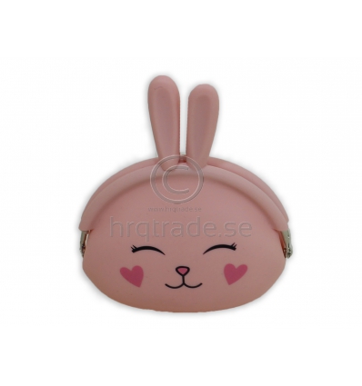 Silicon money pouch - Rabbit