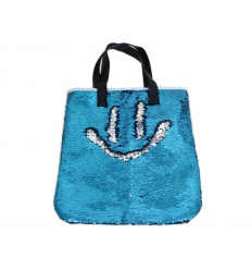 Shopping bag - Reversible sequins