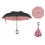 Standing umbrella with print