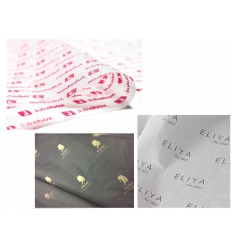 Tissue paper with print