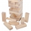 Jenga Wooden Tumble Tower with Print