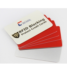 RFID blocking card