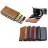 Card holder with RFID blocker