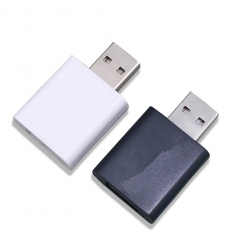 USB shield with print