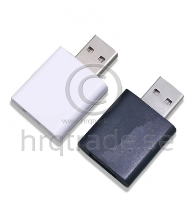 USB shield med tryck