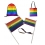 Pride merchandise with print