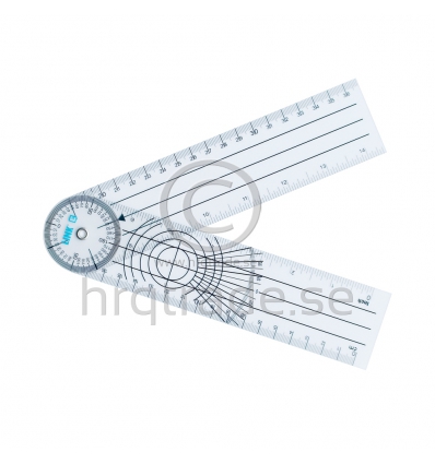 Goniometer med tryck