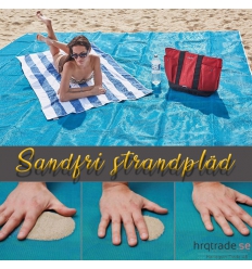 Sand free beach blanket