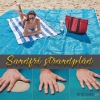 Sand free beach blanket