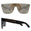 Sunglasses with printed lens