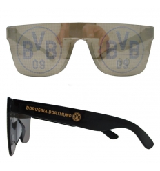 Sunglasses with printed lens