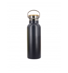 Thermos bottle with print - stainless