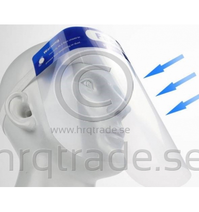 Face visor - Medical use