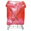 Water soluable plastic laundry bag 