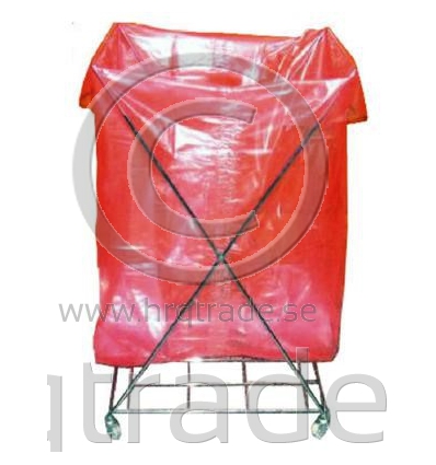 Water soluable plastic laundry bag 