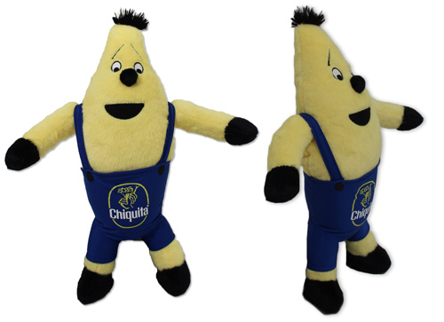 Example customer designed stuffed toy