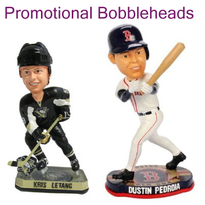 We also produce Bobble Heads