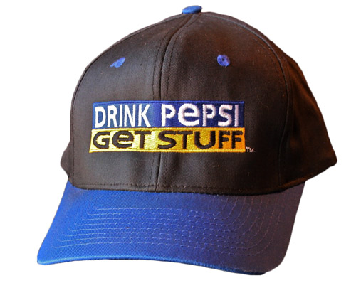 Köp och få Keps från Pepsi