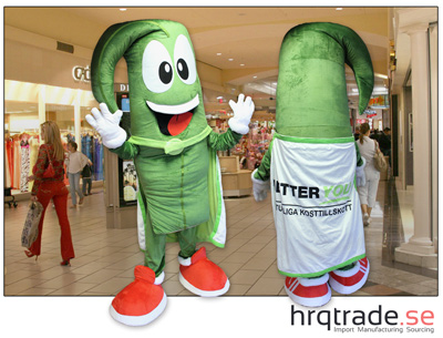 Mascot advertising