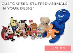 Customised stuffed animals