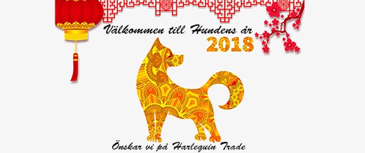 Happy new year - Year of the Dog 2018