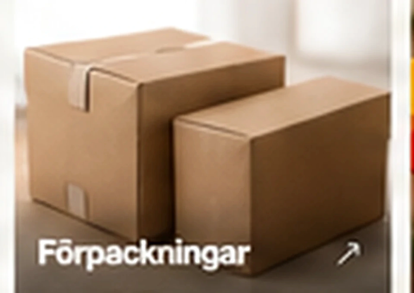 Förpackningar example